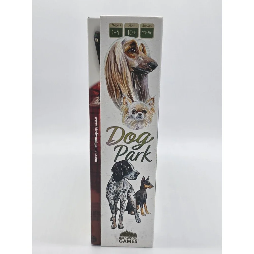 Dog Park Board Game by Birdwood Games Lottie & Jack Hazell